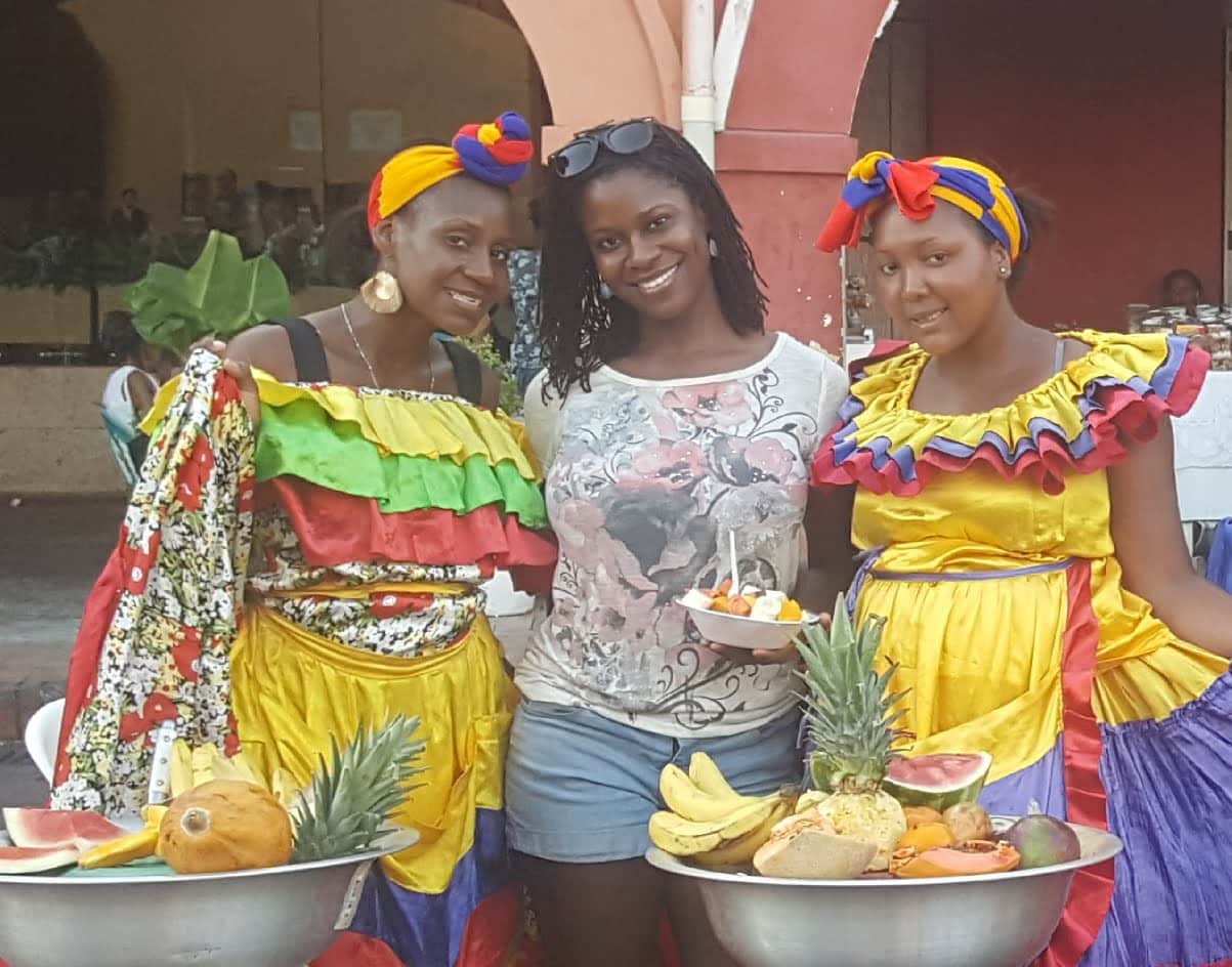 En Cartagena, Colombia