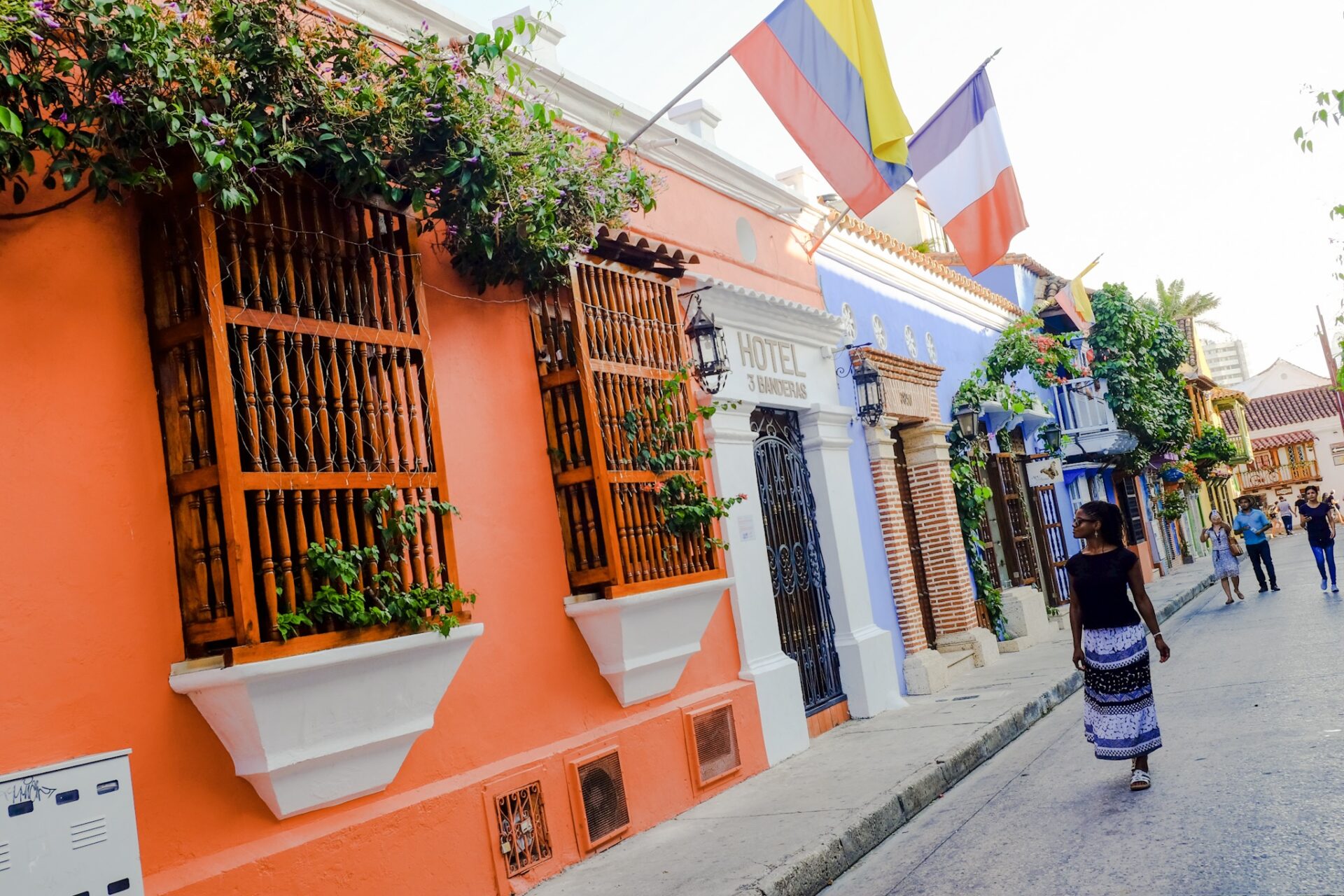 Tamara in Cartagena