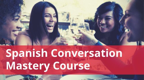 Spanish Conversation Mastery course image
