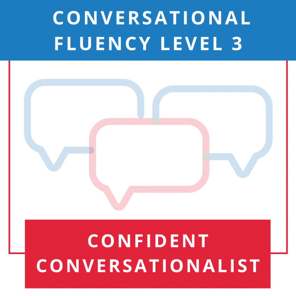 Confident Conversationalist