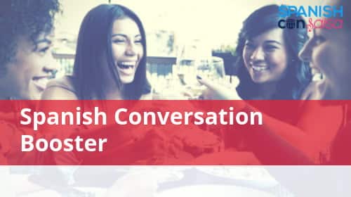 Spanish Conversation Booster course image